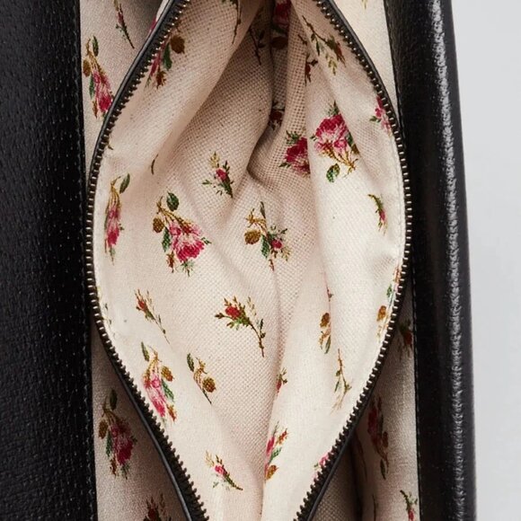 Gucci Black Leather Dionysus Small Shoulder Bag - Picture 10 of 12